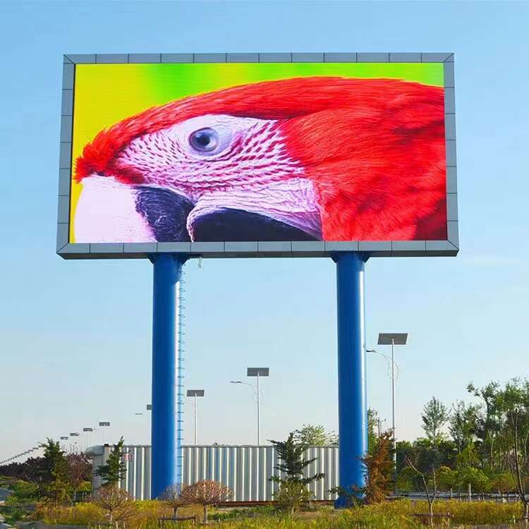 outdoor LED display for large shopping malls