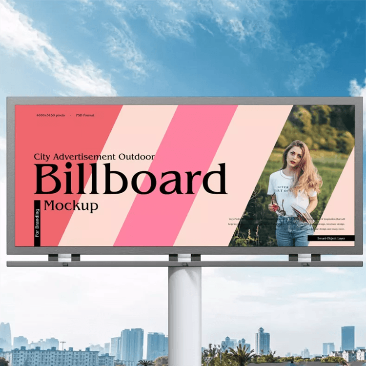 Digital Wall Billboard Signage Advertising