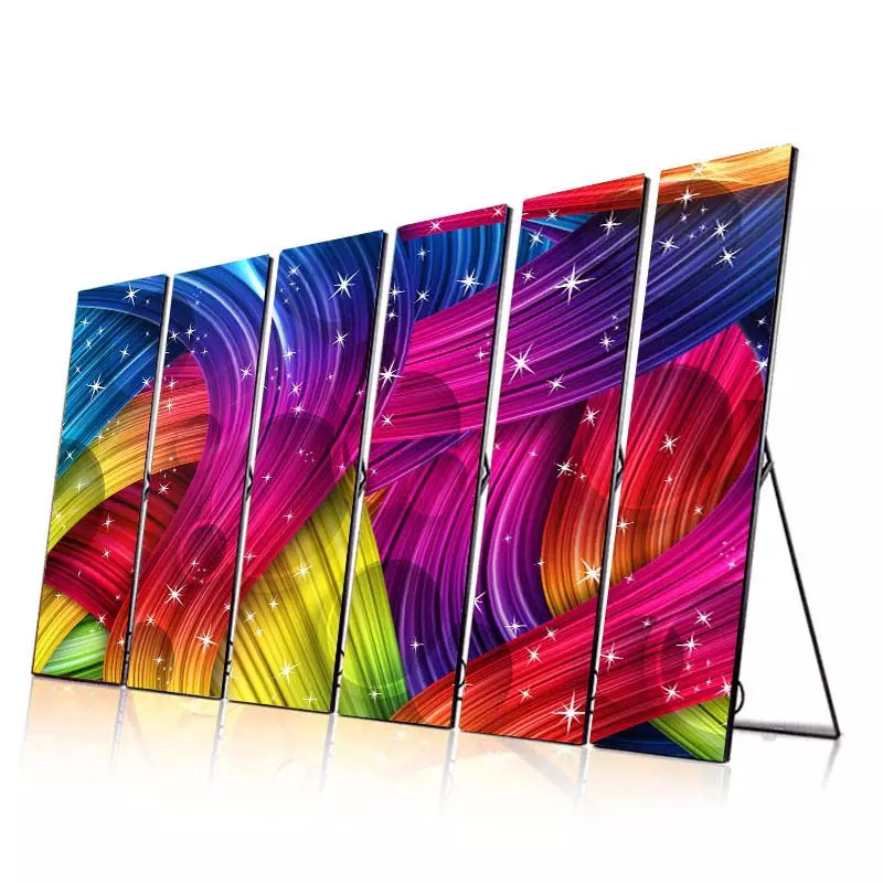 p2.5 advertising digital led poster