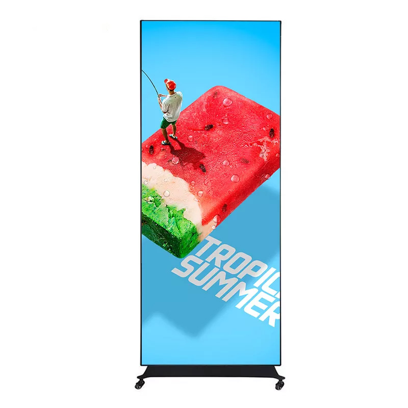 Foldable Stand Led Screen