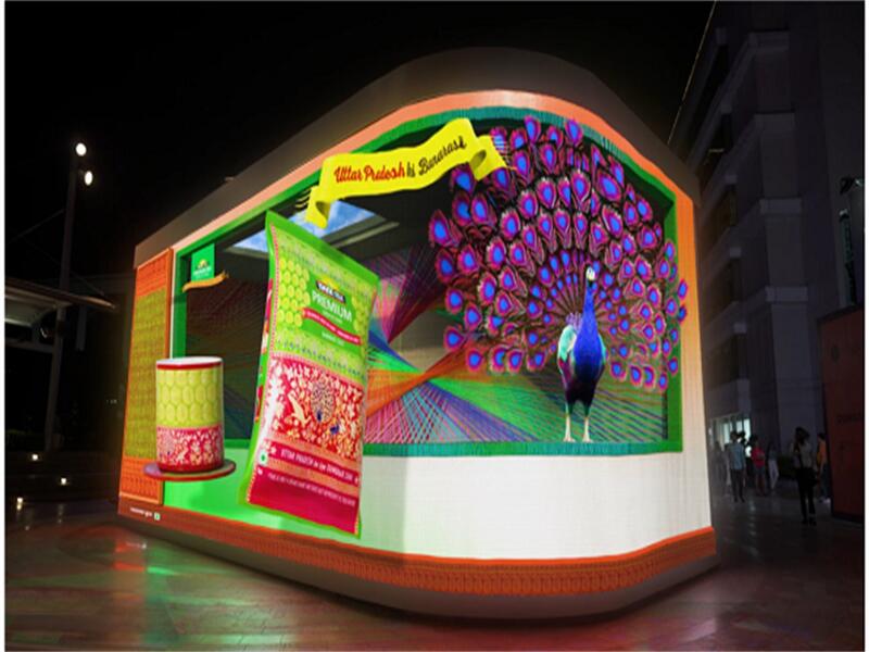 3D led display screen 3D led display screen