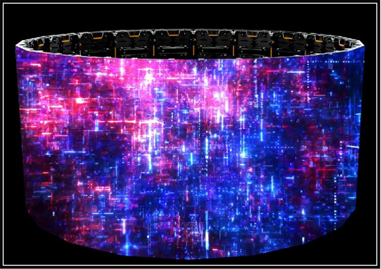 Event Stage Background Led Display Screen