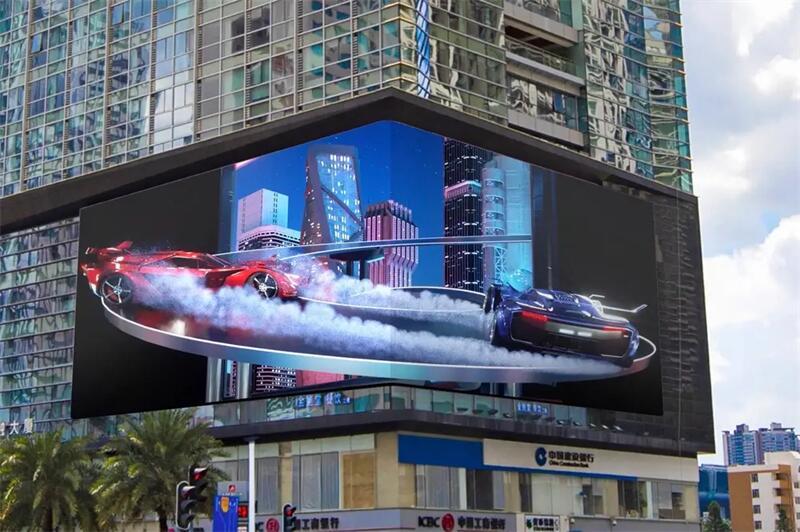 3D LED Video Wall
