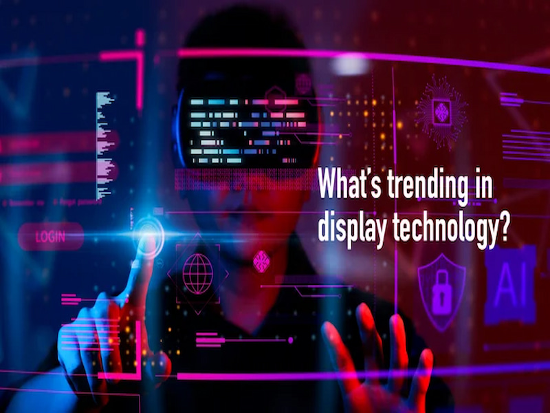 What is the future of LED screen technology trends?