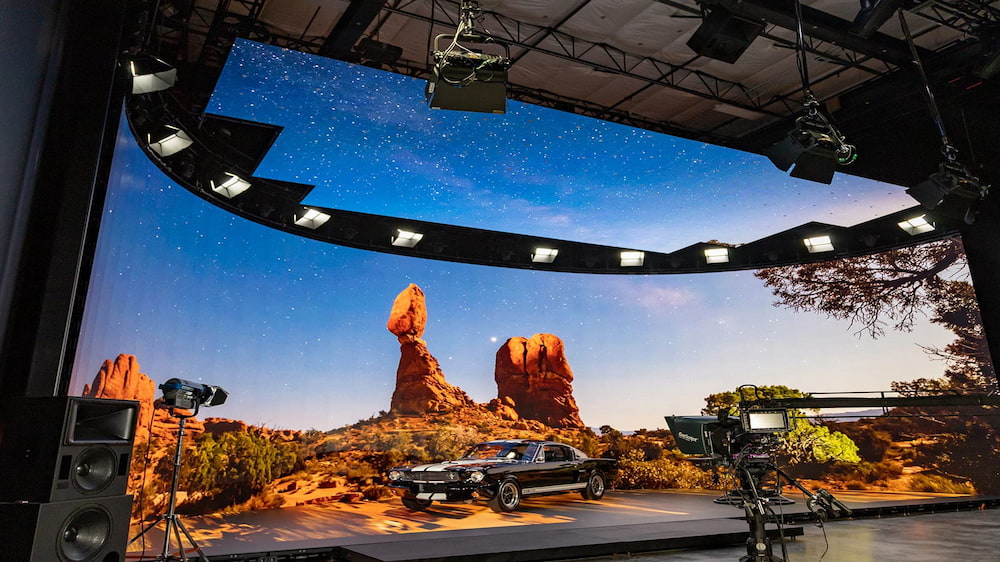  Virtual Production Studio Stage Background LED Display Screen