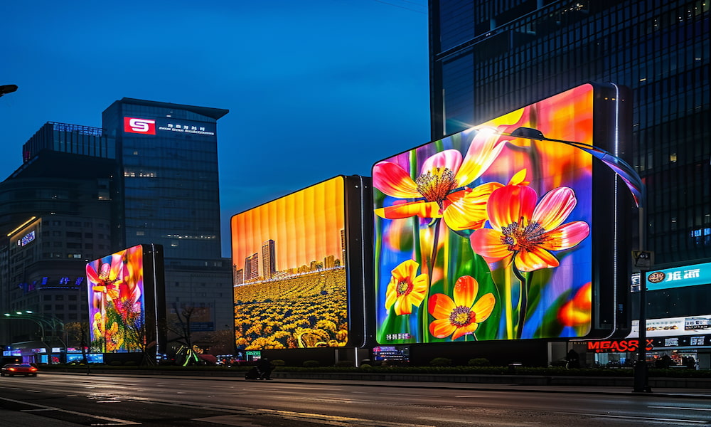 outdoor led display screen outdoor led display screen