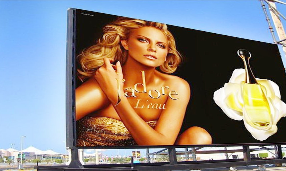 outdoor advertising led display screen