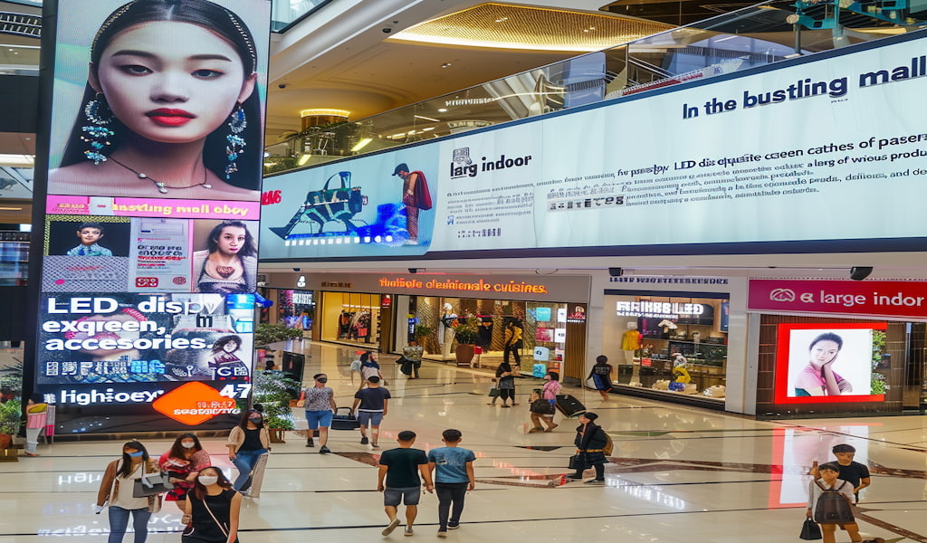 Fine-pitch LED display screen Fine-pitch LED display screen