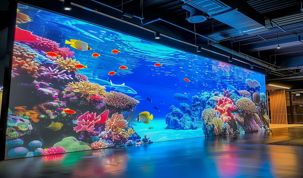 Creative LED display screen Creative LED display screen