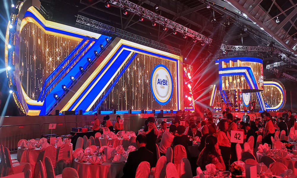 Dynamic stage event LED Display Screen Dynamic stage event LED Display Screen