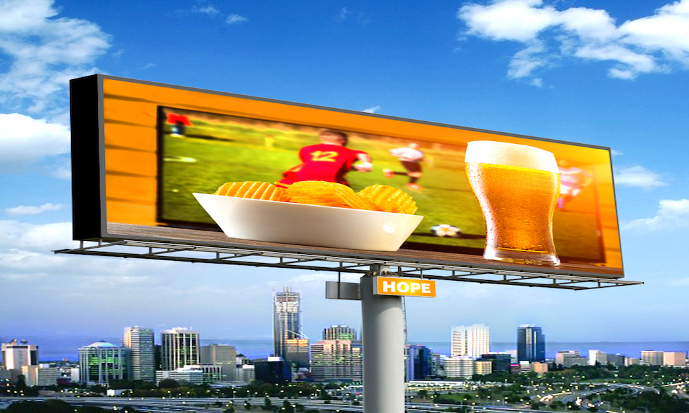 Outdoor Immersive LED Display Screen