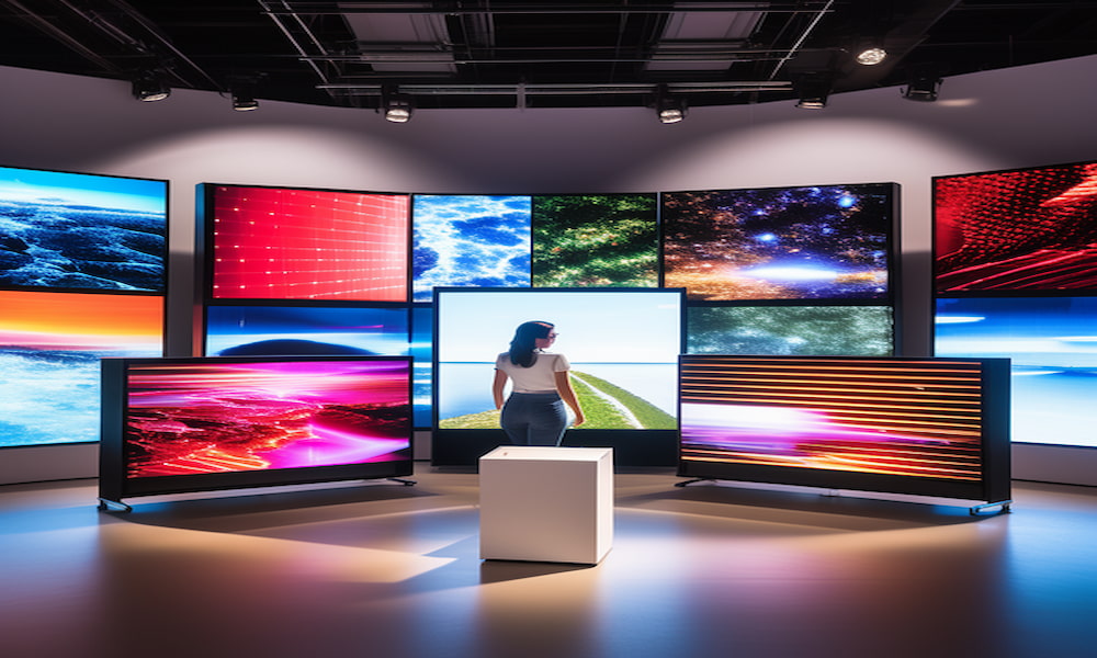 Customizable Indoor LED Display Screen Customizable Indoor LED Display Screen Solutions