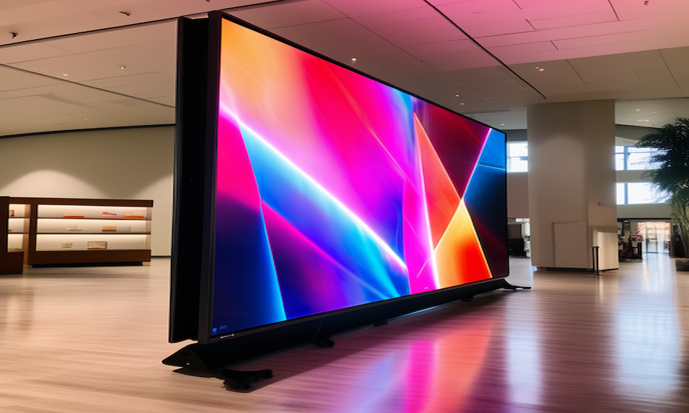 Programmable Digital Signage LED Display Screens Programmable Digital Signage LED Display Screens