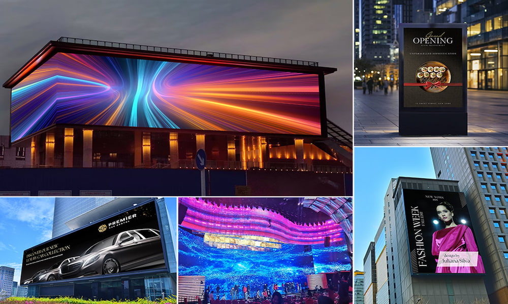 Large-scale sports event live broadcast LED screen 