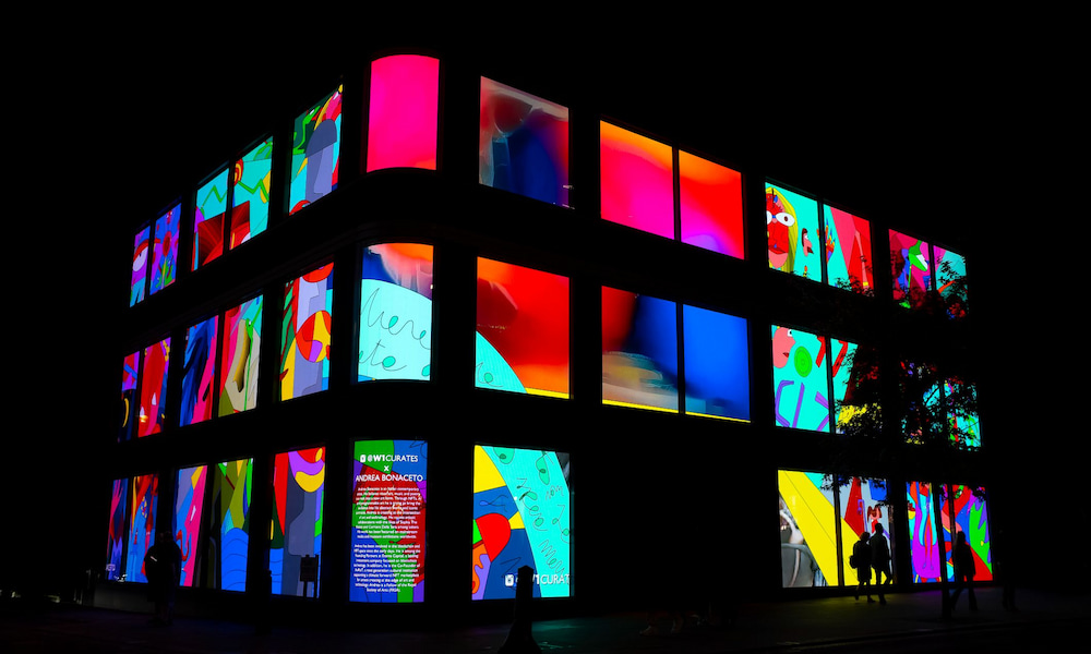Cutting-edge LED screen display Ultra-slim LED screen display