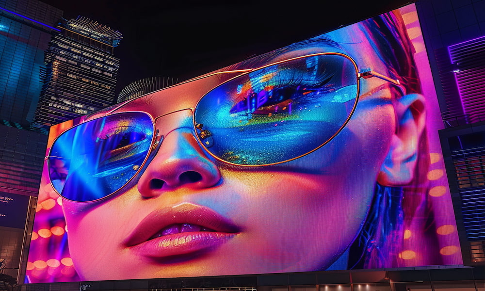 Giant Screen Outdoor LED Display