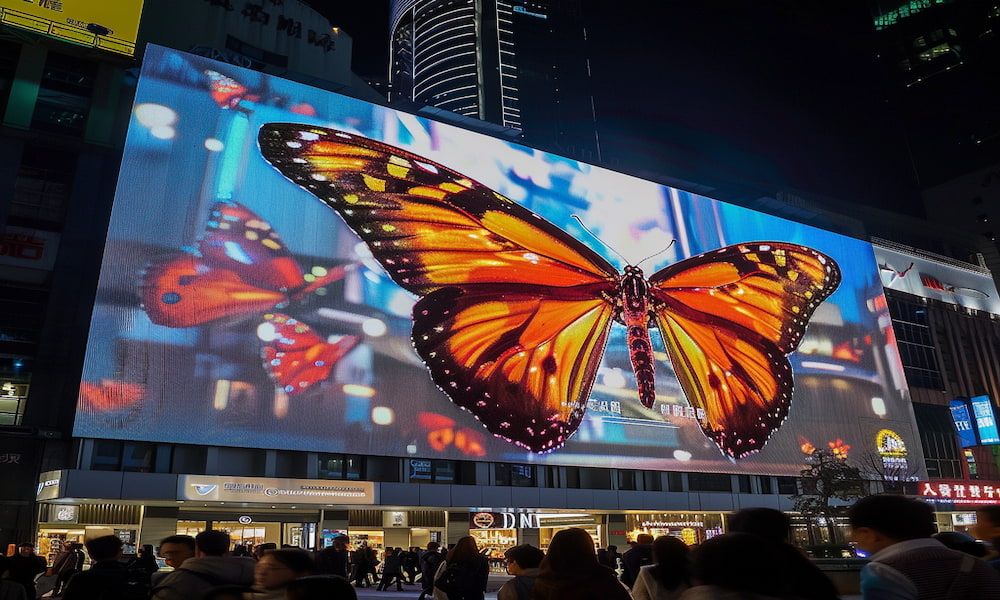 Full Color Outdoor Led Mobile Advertising Screen