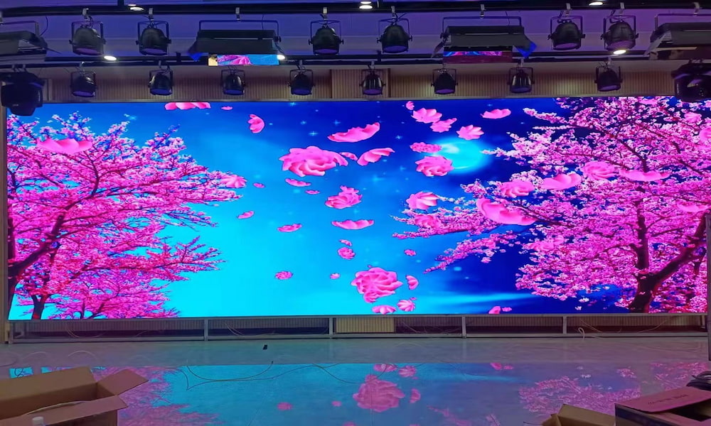 LED video wall panel