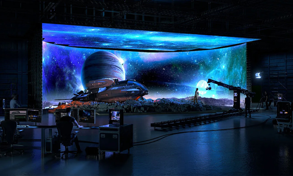 Immersive Stage Indoor P1.56 LED Video Wall Immersive Stage Indoor P1.56 LED Video Wall
