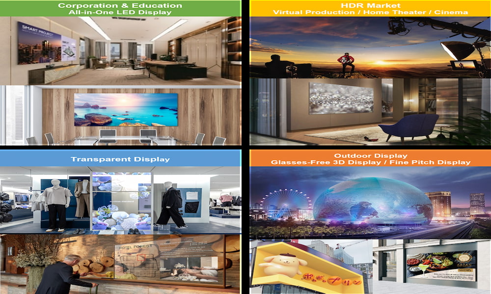 Led video wall led display screen